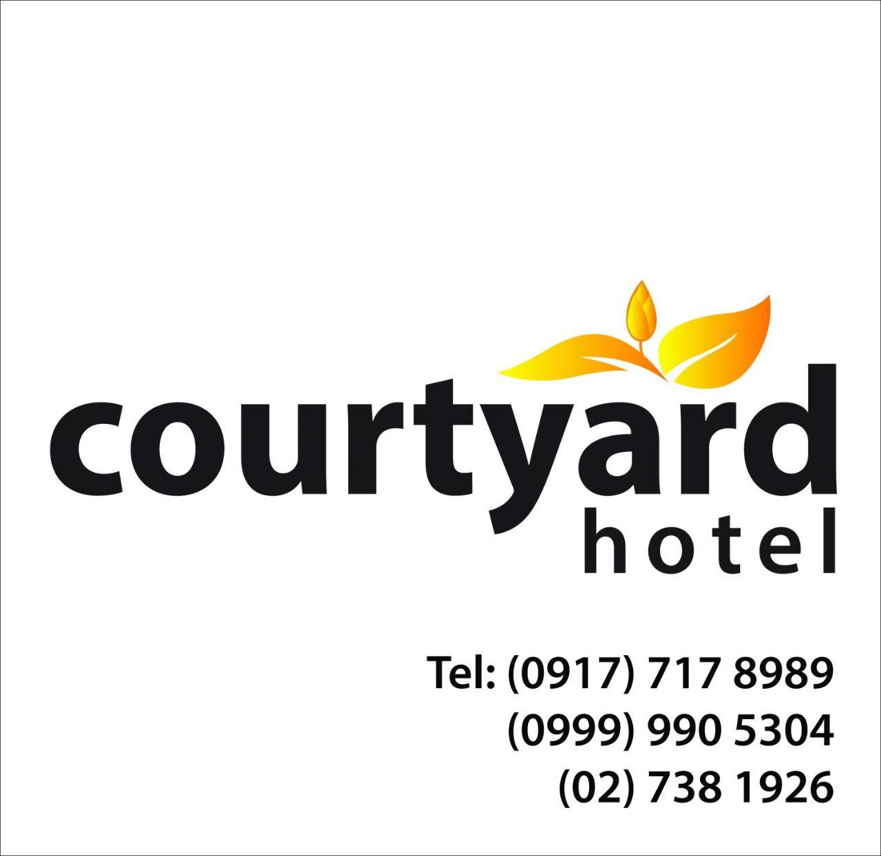 Courtyard Hotel Манила Экстерьер фото